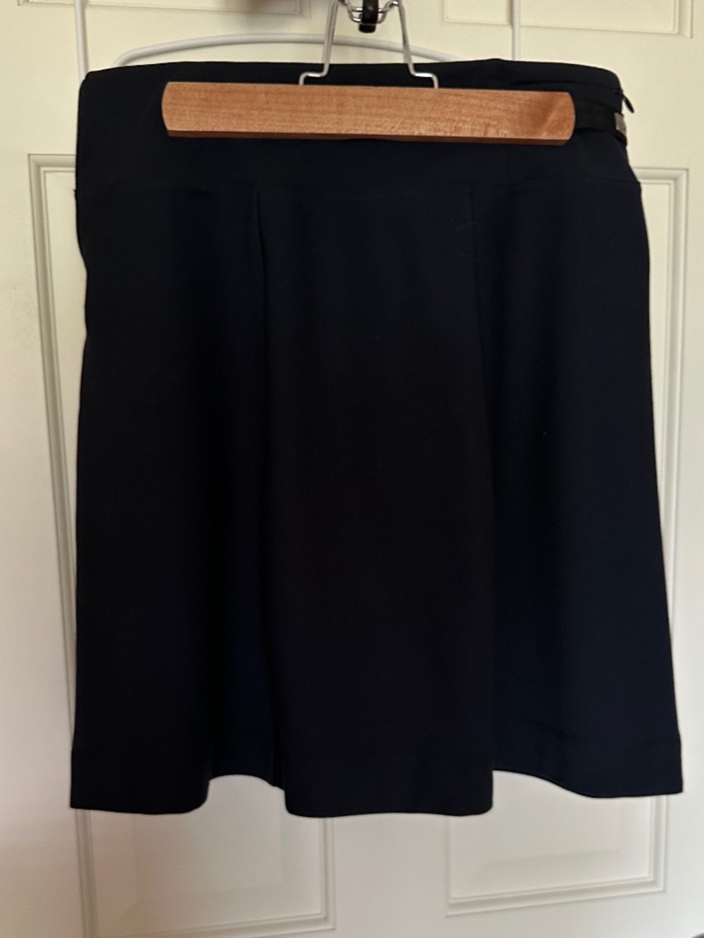 Isis Travel Skirt, Black, A-Line, XS